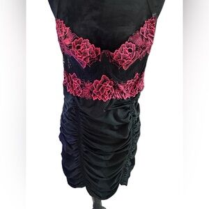 Coquette Lingerie Slip Dress